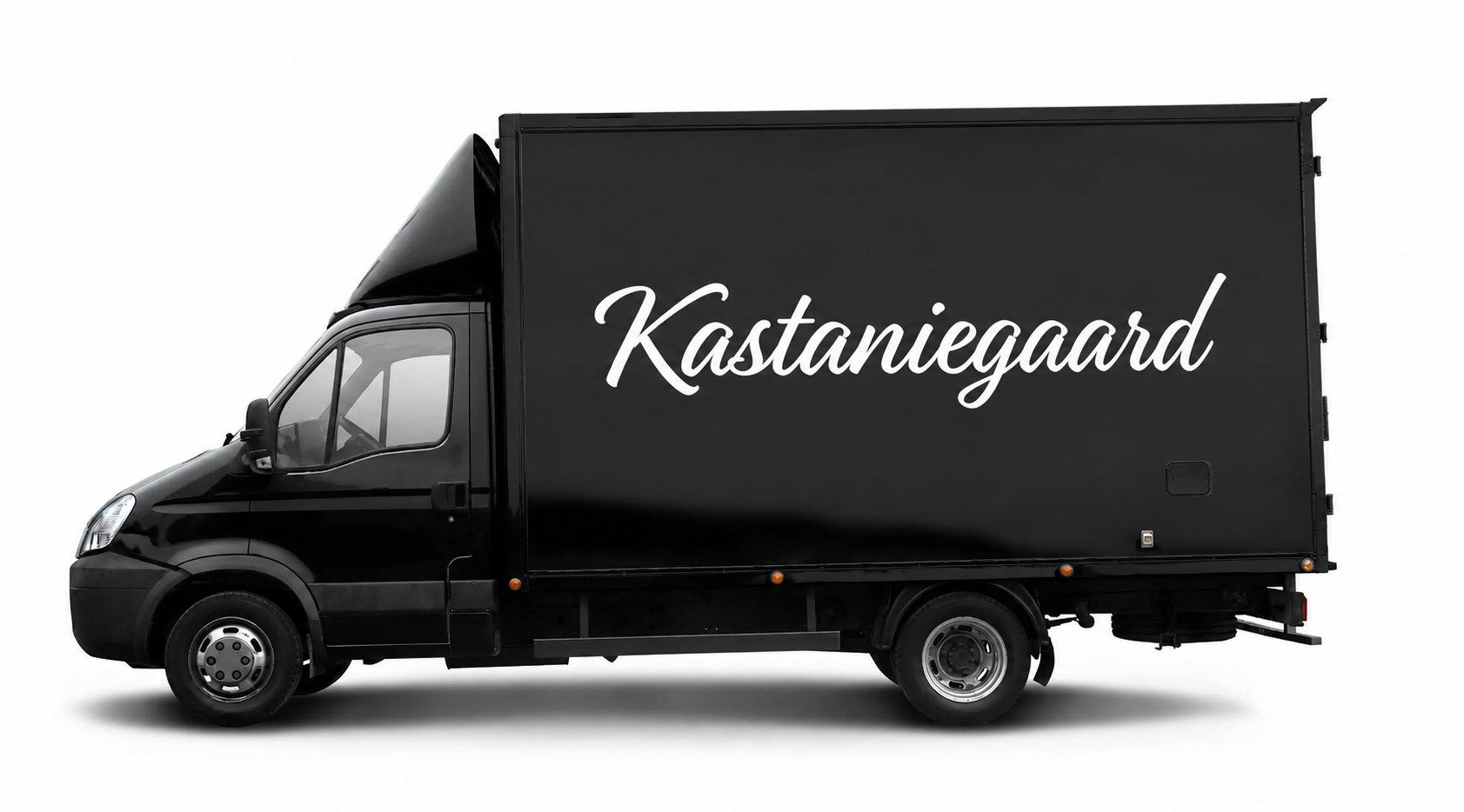Fiat Ducato 2 hestes lastbil